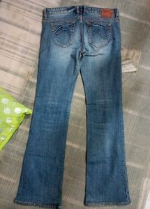 Y2k low waist bootcut jeans