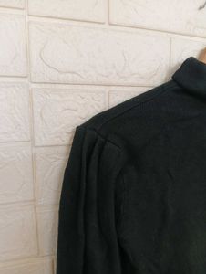 Korean black sweater