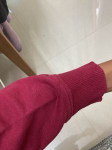 Maroon co-ord nightdress set