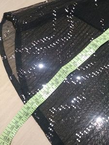 Black Net Party Wear Scirt