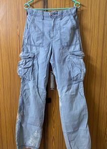 Grey Cargos
