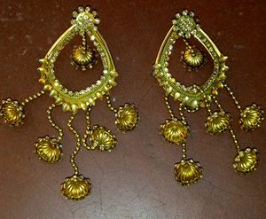 Golden Earrings 😍
