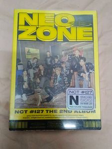 NCT 127 NEOZONE Album
