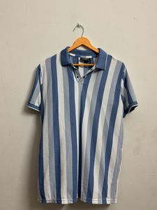Blue Striped Tshirt