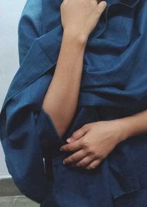 Elegant Blue Kurta Xl  Size Pinterest Simple Suit