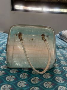 Metro Croc Embossed Bag