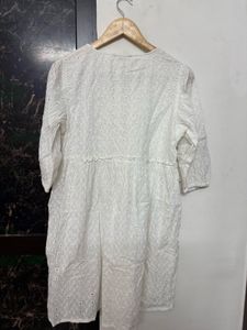Schiffli Dress