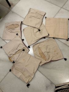 Handcrafted Vintage Cushion Cover Set (7 pcs)