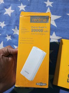 realme Working Powerbank