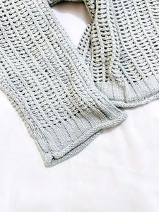 Pinterest Crochet Grey Pullover Made In Korea A