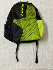🆕Lotto Black Laptop Backpack