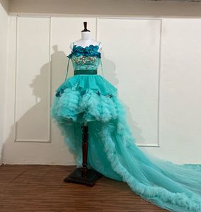 Aqua dress