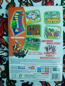 786 Family Party Games CD