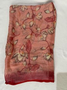 Elegant Floral Saree