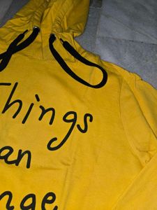 Yellow Hoodie: Things Can Change