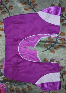 Elegant Purple Blouse