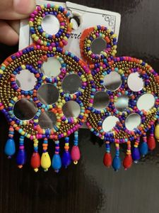 Multicolour Handmade Lightweight Earings