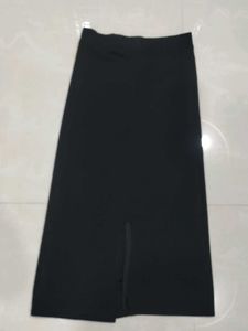 Maxi Skirt With Slit