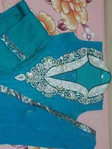 3 Pc Heavy Anarkali Suit