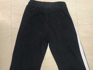 Black Track Pants