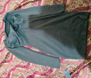 Long Sleeve Blue Dress