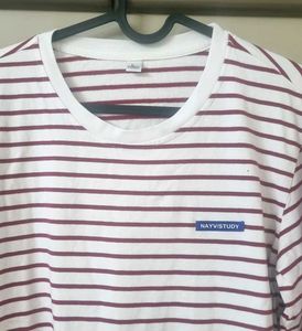 Striped Long Sleeve Tee