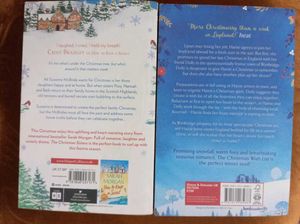 Christmas Sisters &amp; Wish List Books (2)