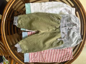 4 Bottom And 3 T-shirts Set