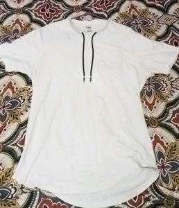 Zara White T-Shirt