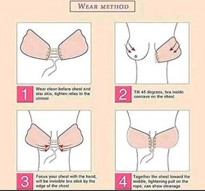 Sticky Bra