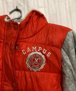 Xtep Club Orange Jacket