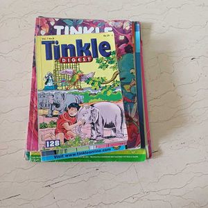 Set Of 9 Tinkle Digest, 2 Magic Pot &amp; Champak