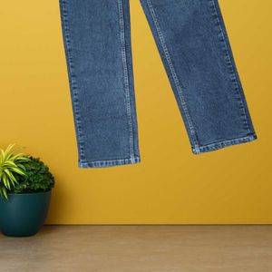 women straight darkBlue Denim Jeans size 24 (O-48)