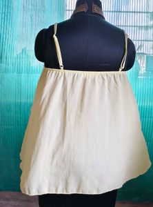 Size M/ L🎁Buy 2 Get 1 Free🎁 Yellow Tank Top