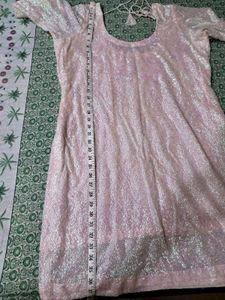 Water Sequins Suit Shirt For Plus size