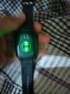 Smartwatch with Black Band