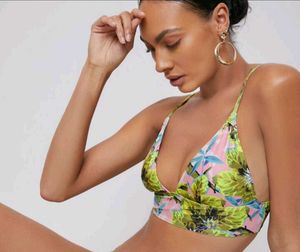 Printed Sport &amp; Bikini Bra Size M To L