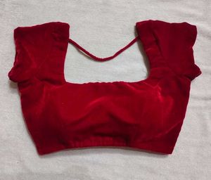 winter square neck blouse (padded)