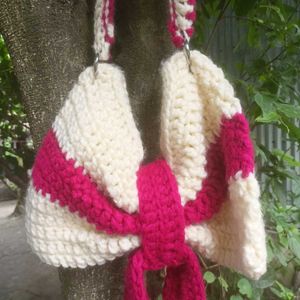 Crochet Bow Bag