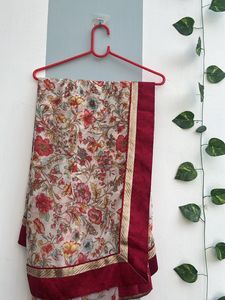 Beautiful Floral Saree