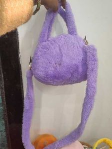 kuromi Plush Bag