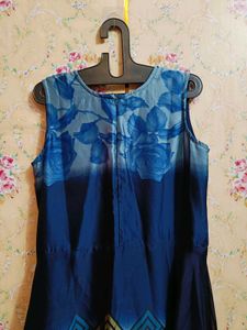 🇳🇿💫🎀Elegant Navy Blue Ethnic Gown