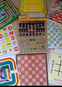 Classic Board Games Set