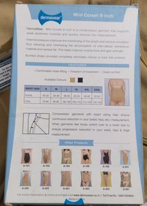 Dermawear Mini Corset 9 Inch
