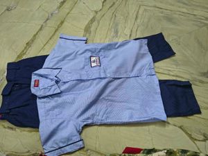 Boy's Light Blue School Shirt new not used