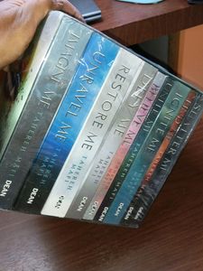 Shatter Me Complete 9 Books Series