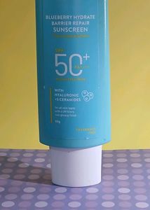Blueberry Hydrate Barrier Repair Sunscreen