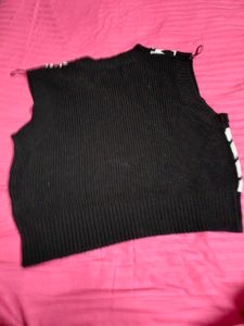 Houndstooth Sweater Vest