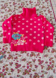 Sweater For 2 Year Girl