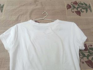 Zudio White T Shirt